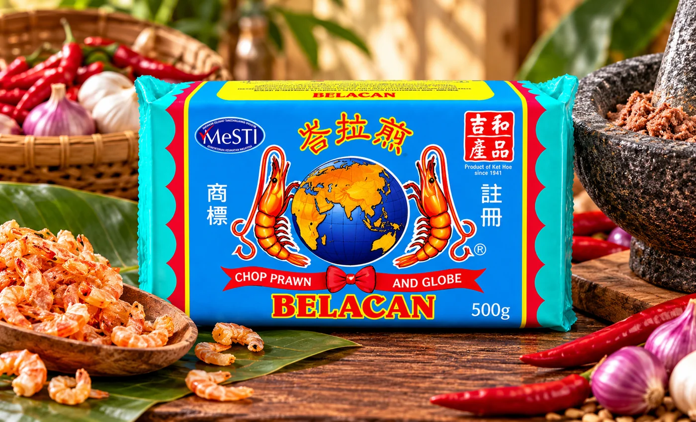 Chop Prawn and Globe Belacan 500g