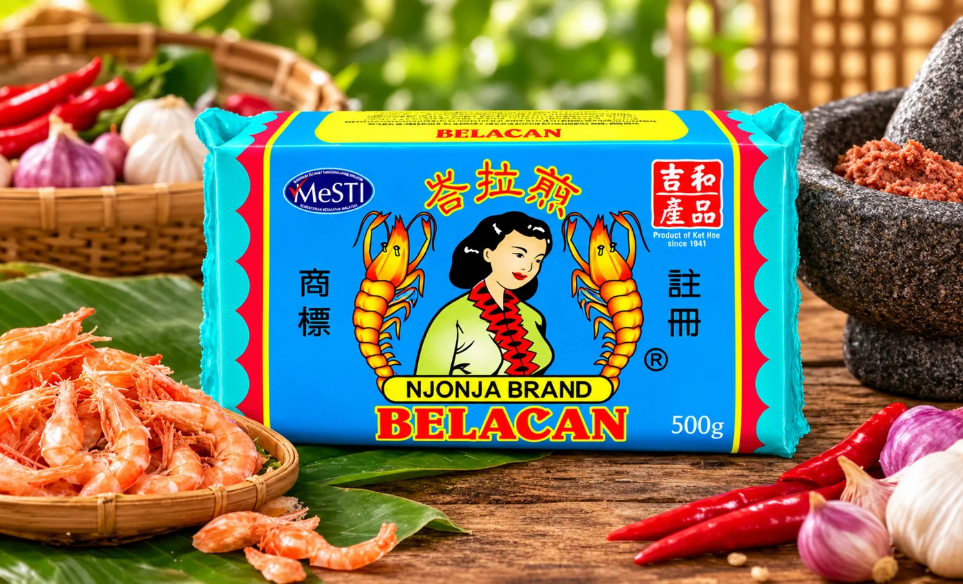 Njonja Brand Belacan 500g