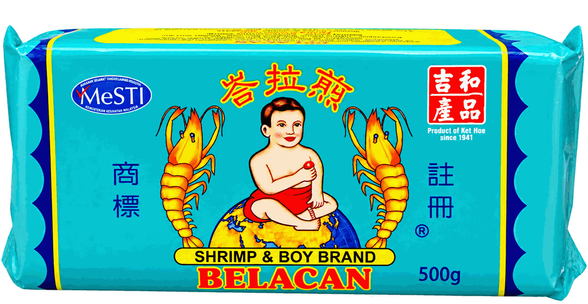 Ket Hoe Shrimp & Boy Brand Belacan 500g