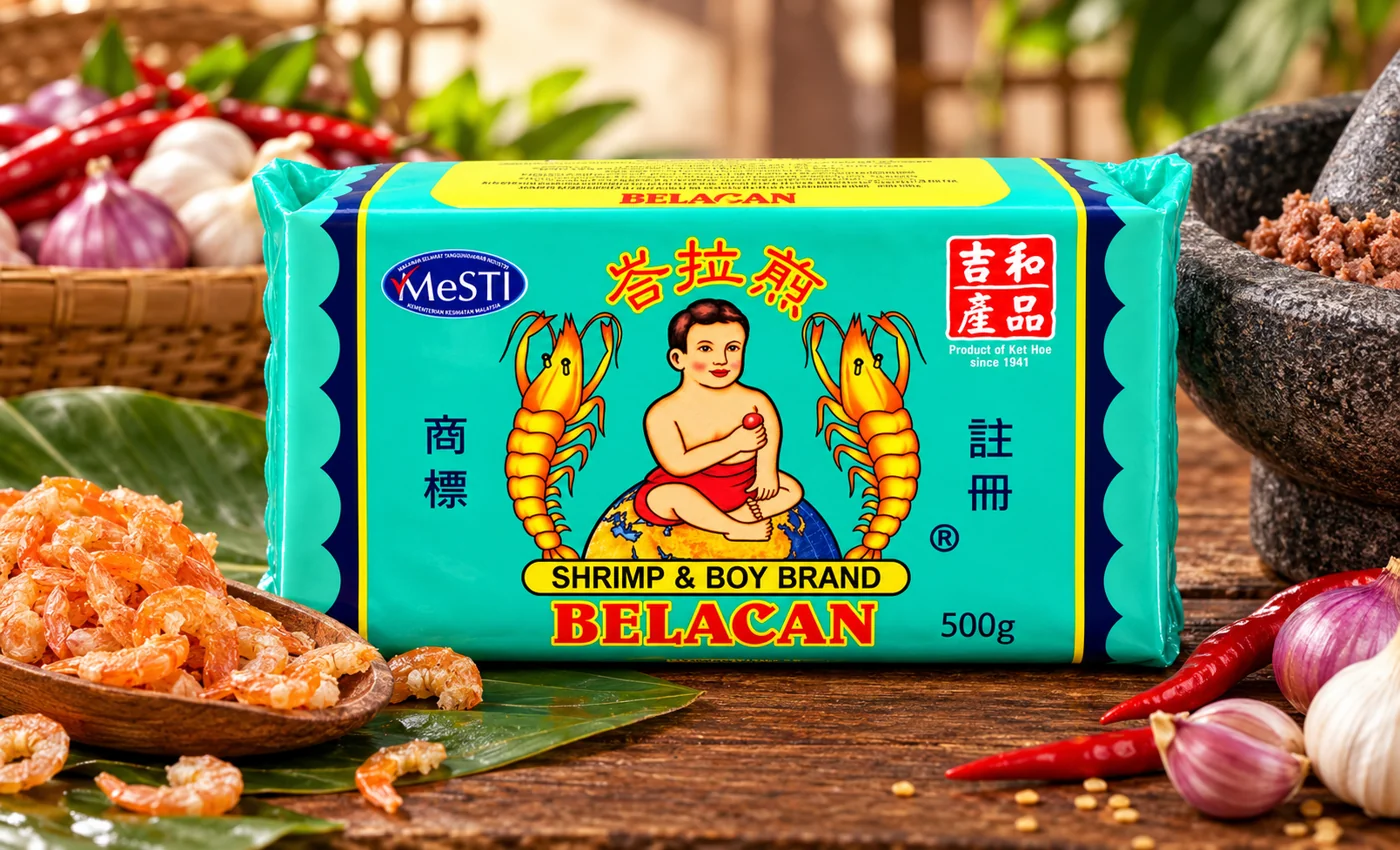 Shrimp & Boy Brand Belacan 500g