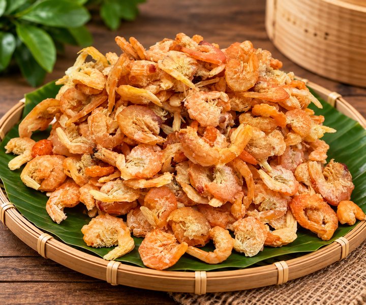 Dried shrimp