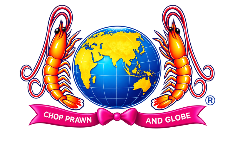 Chop Prawn and Globe registered trademark